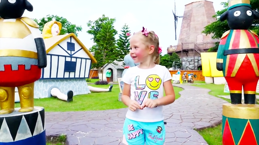 ماجراهای ناستیا و بابایی - قسمت 104 - ناستیا در پارک افسانه ای کودک